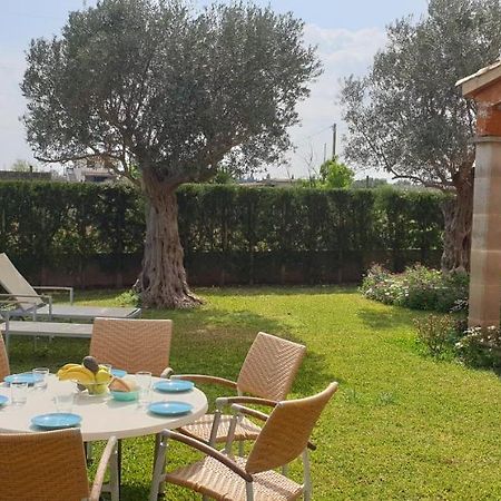finca son gallina con piscina y jardín en Sa Pobla, ideal para 6 personas Exterior foto