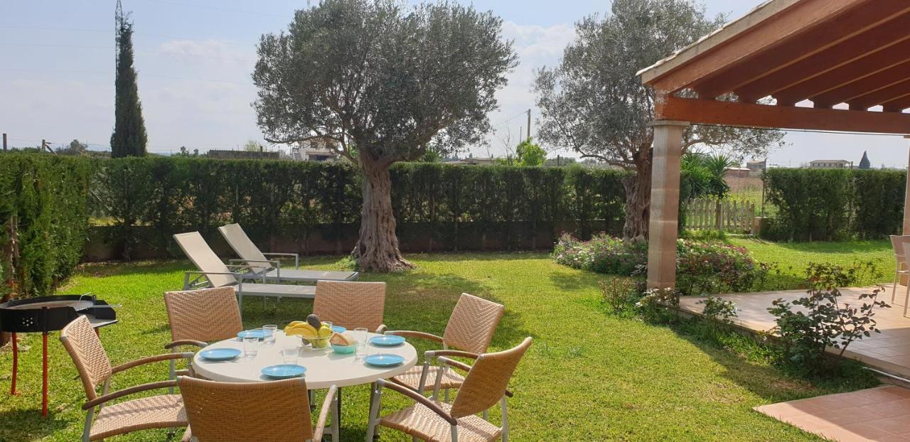 finca son gallina con piscina y jardín en Sa Pobla, ideal para 6 personas Exterior foto