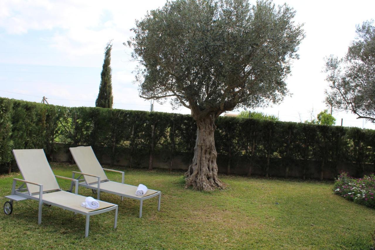 finca son gallina con piscina y jardín en Sa Pobla, ideal para 6 personas Exterior foto