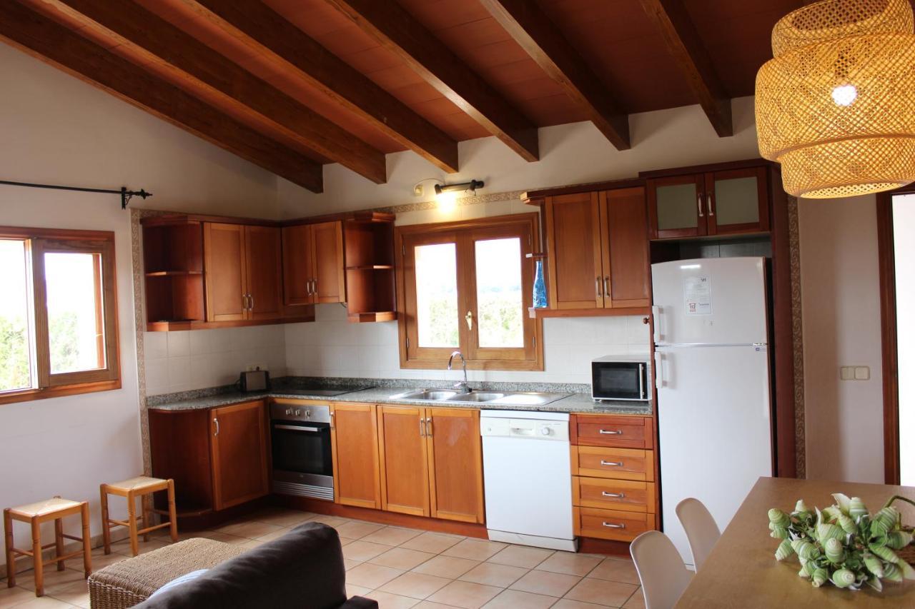 finca son gallina con piscina y jardín en Sa Pobla, ideal para 6 personas Exterior foto
