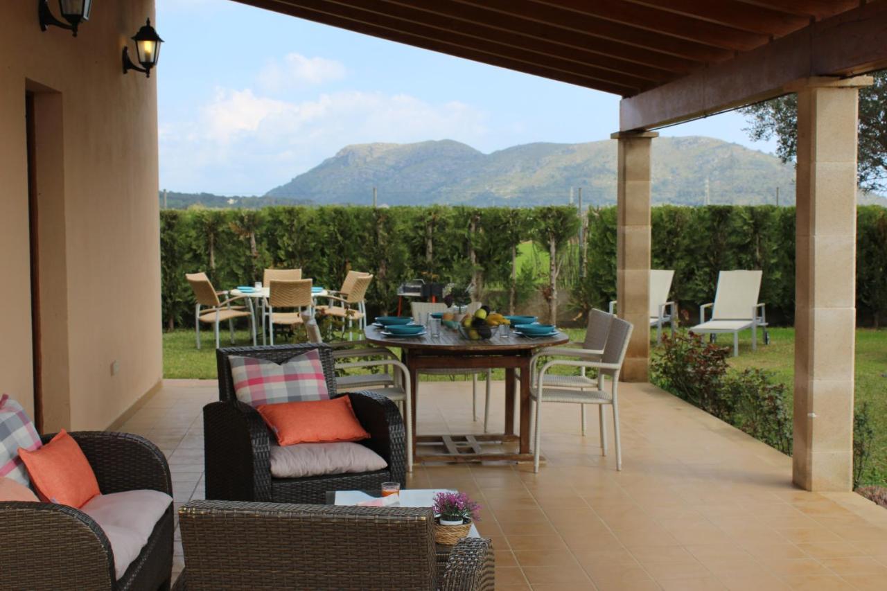 finca son gallina con piscina y jardín en Sa Pobla, ideal para 6 personas Exterior foto