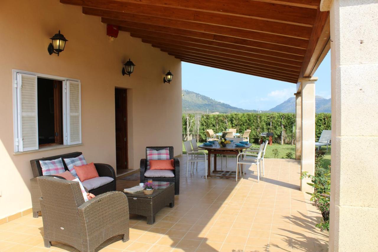 finca son gallina con piscina y jardín en Sa Pobla, ideal para 6 personas Exterior foto