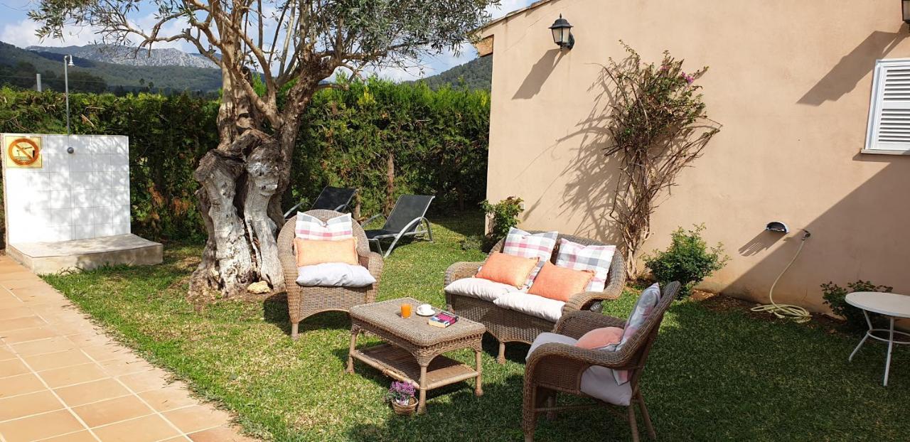 finca son gallina con piscina y jardín en Sa Pobla, ideal para 6 personas Exterior foto